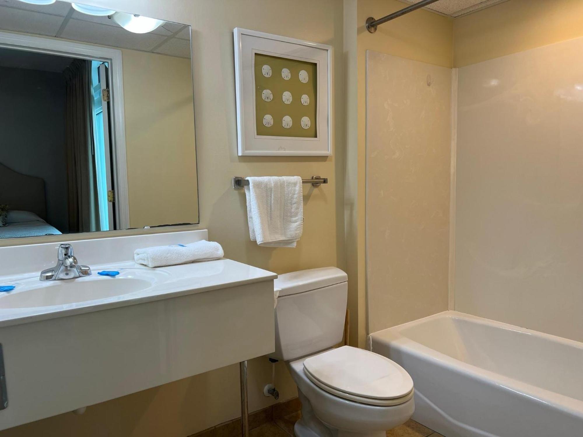 Вілла 2501 S Ocean Blvd, 0811 - Ocean Front Sleeps 6 Мертл-Біч Екстер'єр фото