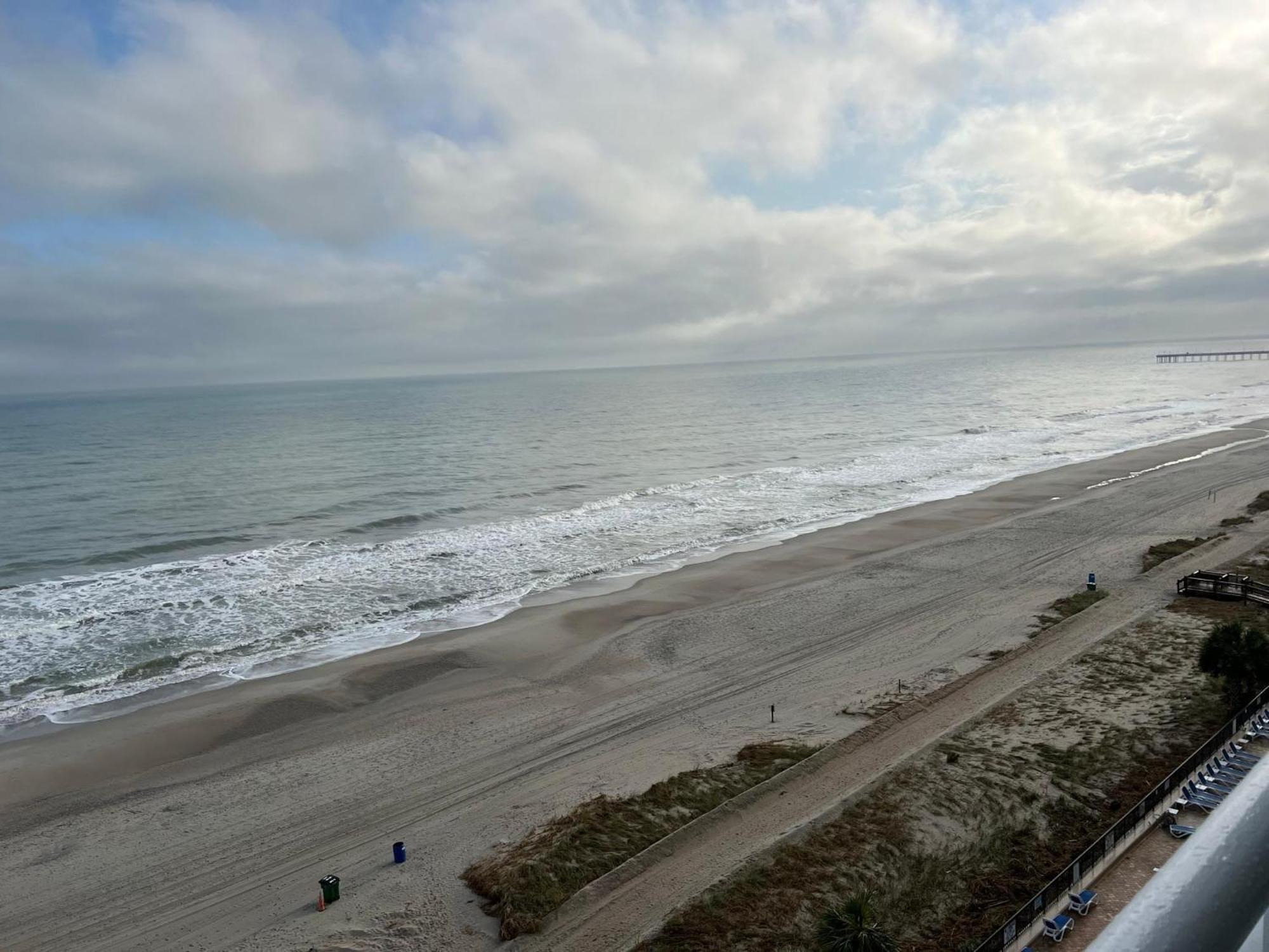 Вілла 2501 S Ocean Blvd, 0811 - Ocean Front Sleeps 6 Мертл-Біч Екстер'єр фото