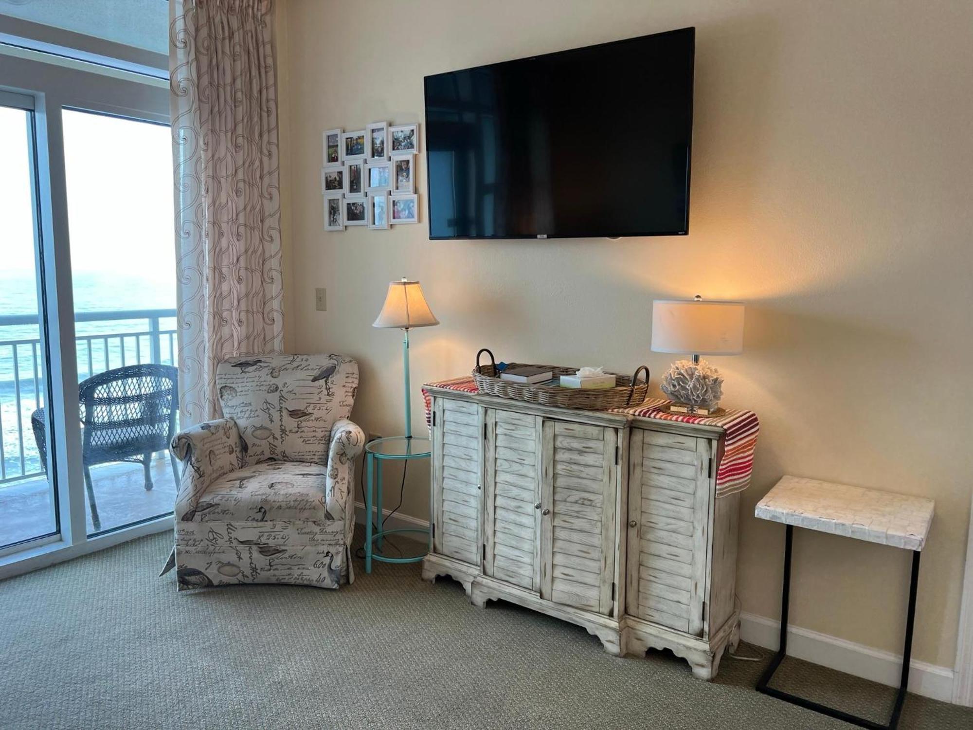 Вілла 2501 S Ocean Blvd, 0811 - Ocean Front Sleeps 6 Мертл-Біч Екстер'єр фото
