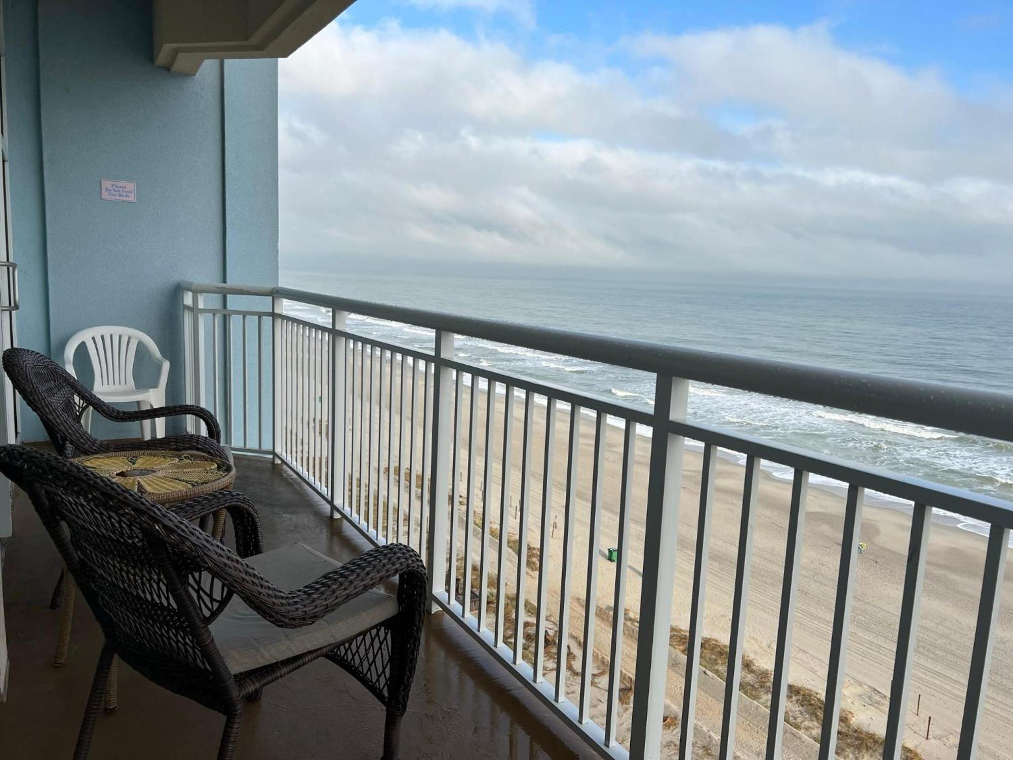 Вілла 2501 S Ocean Blvd, 0811 - Ocean Front Sleeps 6 Мертл-Біч Екстер'єр фото