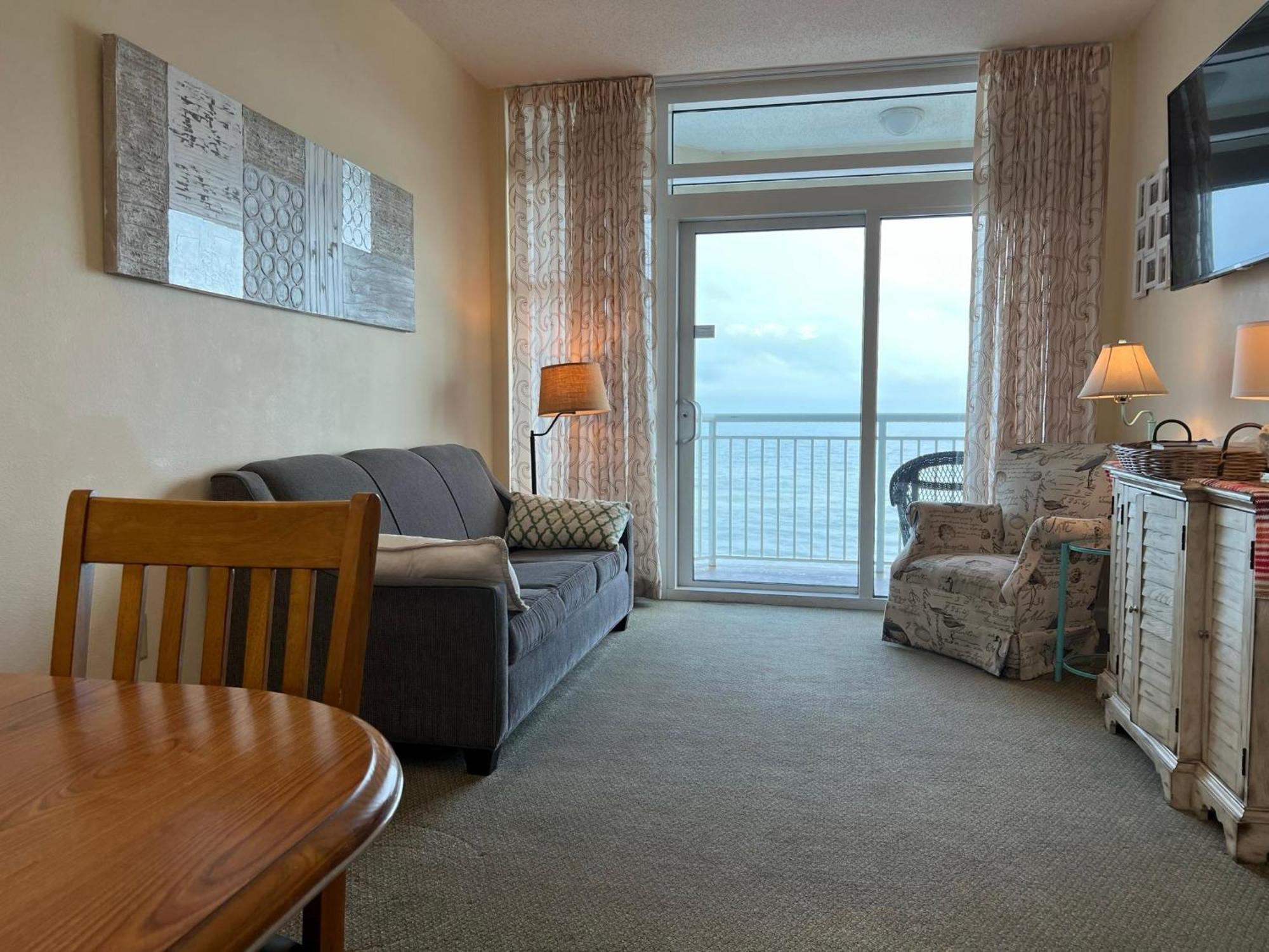 Вілла 2501 S Ocean Blvd, 0811 - Ocean Front Sleeps 6 Мертл-Біч Екстер'єр фото