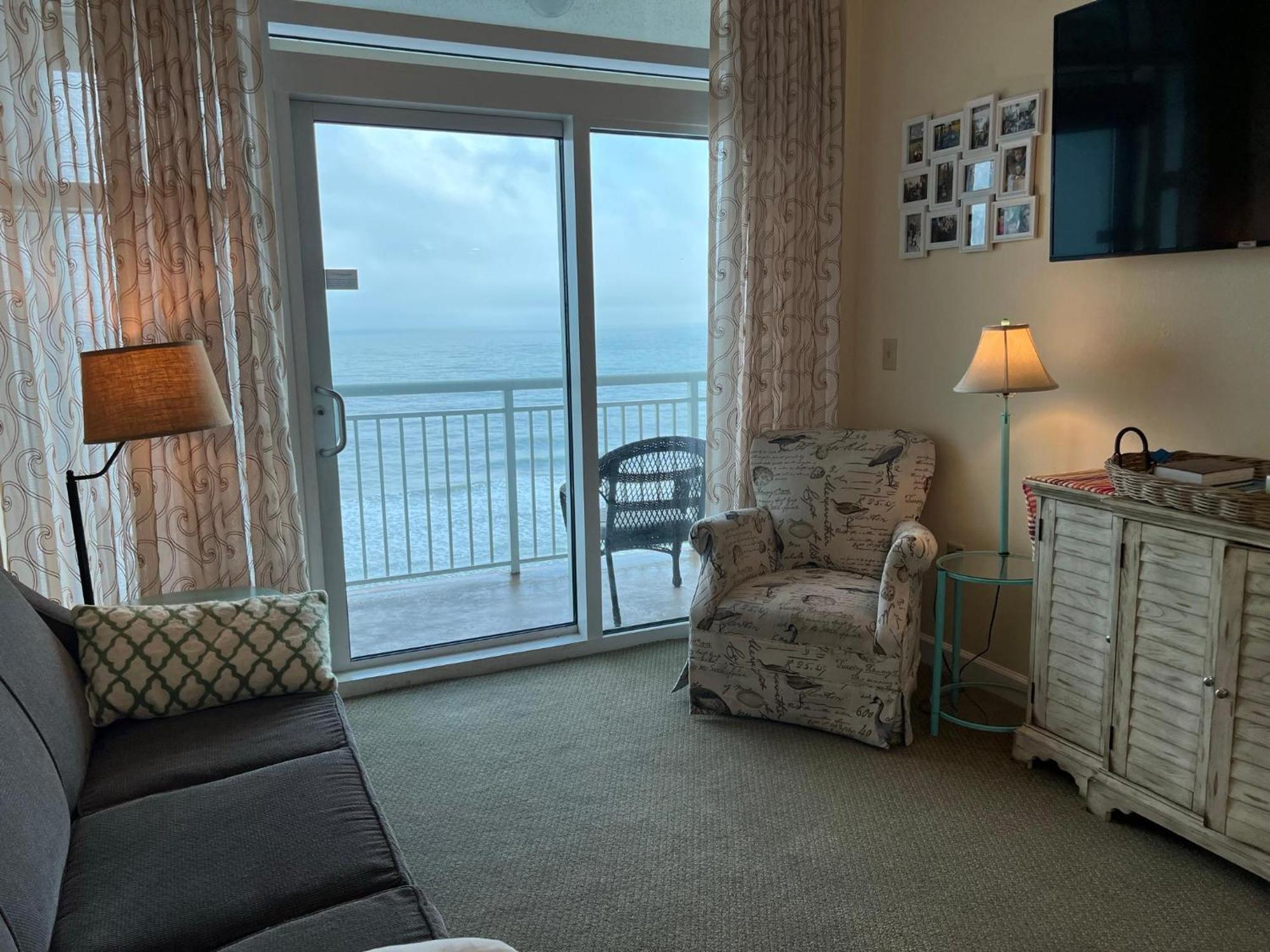 Вілла 2501 S Ocean Blvd, 0811 - Ocean Front Sleeps 6 Мертл-Біч Екстер'єр фото