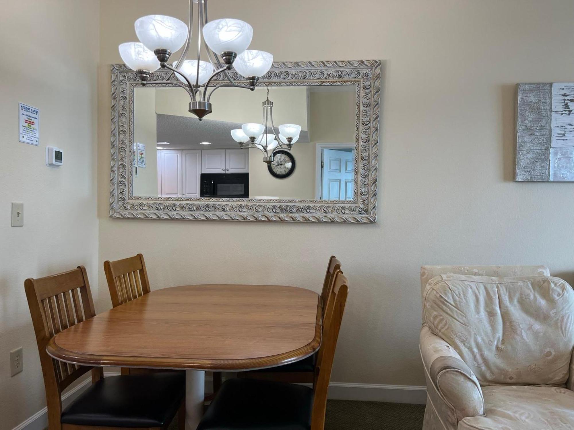 Вілла 2501 S Ocean Blvd, 0811 - Ocean Front Sleeps 6 Мертл-Біч Екстер'єр фото